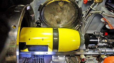 Navy Submarine Just Tested A Torpedo Tube 